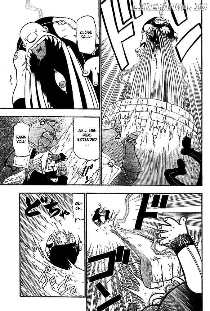 Fullmetal Alchemist, Chapter 50 image 14